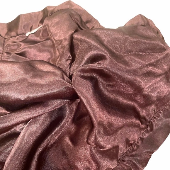 CARTERS Monkey Baby Lovey Security Blanket Rattle Brown Soft Plush Satin Back - Picture 4 of 7